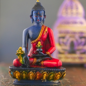 Bhaisajyagura Buddha handcrafted statue