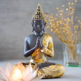 Statuette Bouddha en prière