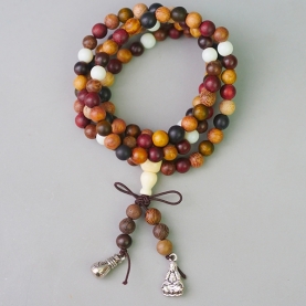 Indian Mala bracelet Four woods