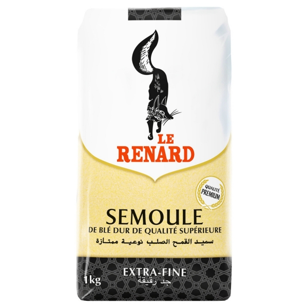 Semoule de blé extra-fine 0.5kg