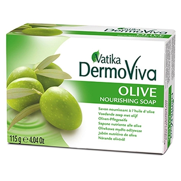 Indian Olive oil nourishing soap 115g