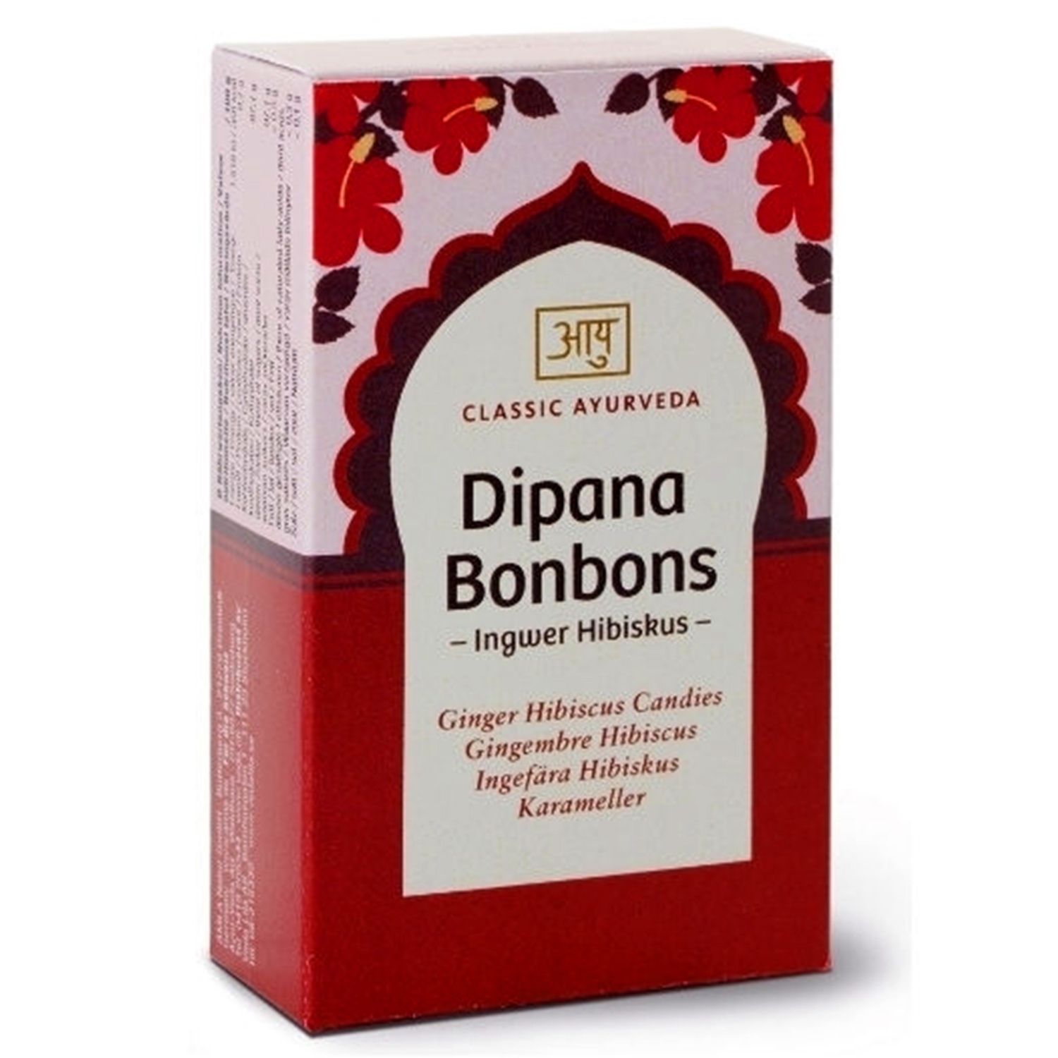 Bonbons Dipana digestifs ayurvédiques 50g