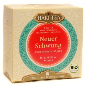 Organic herbal tea hibiscus & mint 20g