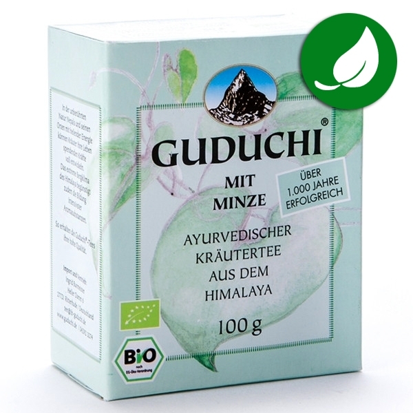 Tisane bio guduchi et menthe
