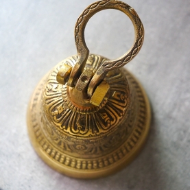 Handcrafted Indian brass bell