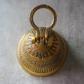 Handcrafted Indian brass bell