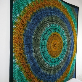 Mandala indien artisanal
