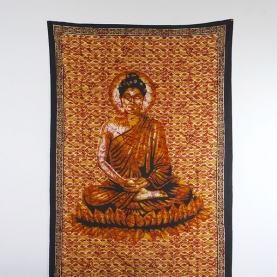 Tissu mural Bouddha indien