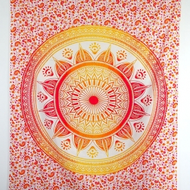 Tenture murale Lotus indien