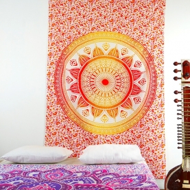 Tissu mural Lotus indien