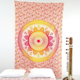 Tissu mural Lotus indien