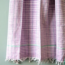 Serviette Khadi indien