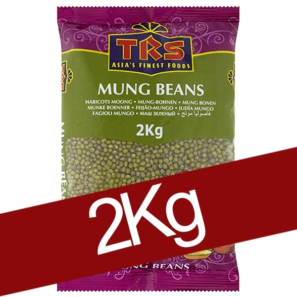 wholesale Indian lentils Moong beans 2kg