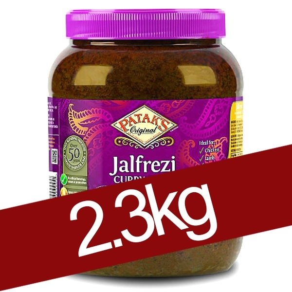Pâte de curry Jalfrezi indien en gros 2.3kg