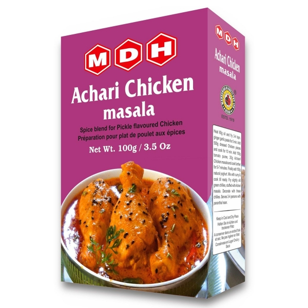 Mélange d'épices indien Poulet Achari masala 100g