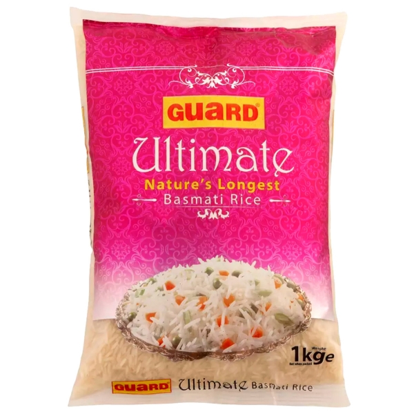Riz Basmati indien ultime 1kg