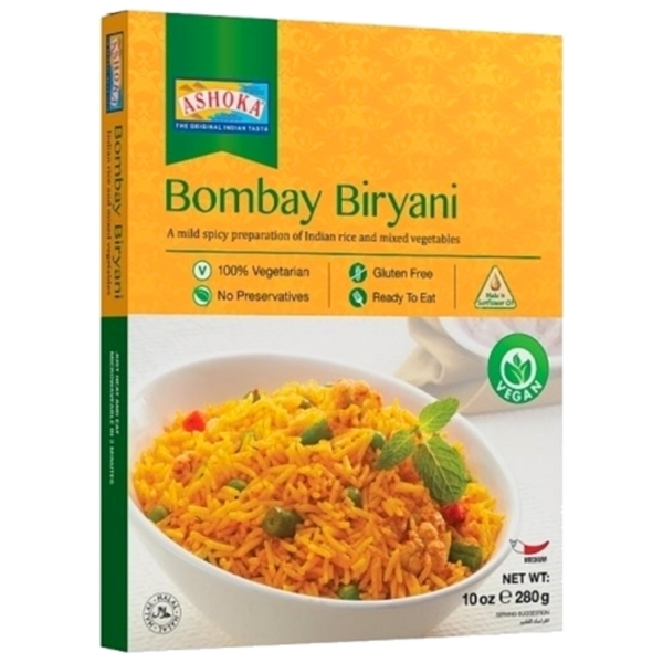 Plat indien cuisiné Bombay biryani 280g