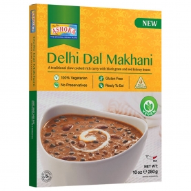 Plat indien lentilles cuisinées Dal makhani 280g