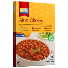 Plat indien pois chiches cuisinées Aloo chole 280g