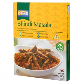 Indian Bhindi masala vegetarian dish 280g
