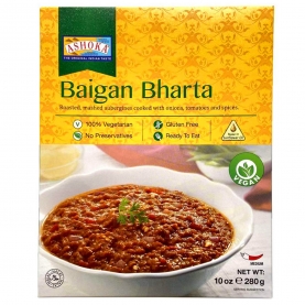 Indian Baigan bharta vegetarian dish 280g