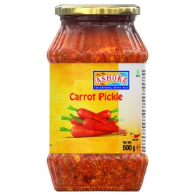 Pickle carrot achars spicy 0.5kg
