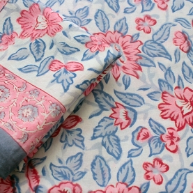Parure de lit indienne en coton