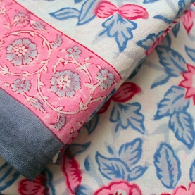 Parure de lit indienne en coton