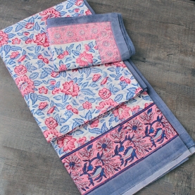 Parure de lit indienne en coton