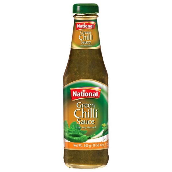 Indian green chilli sauce 300g