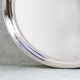 Thali Indian stainless steel plate Ø27