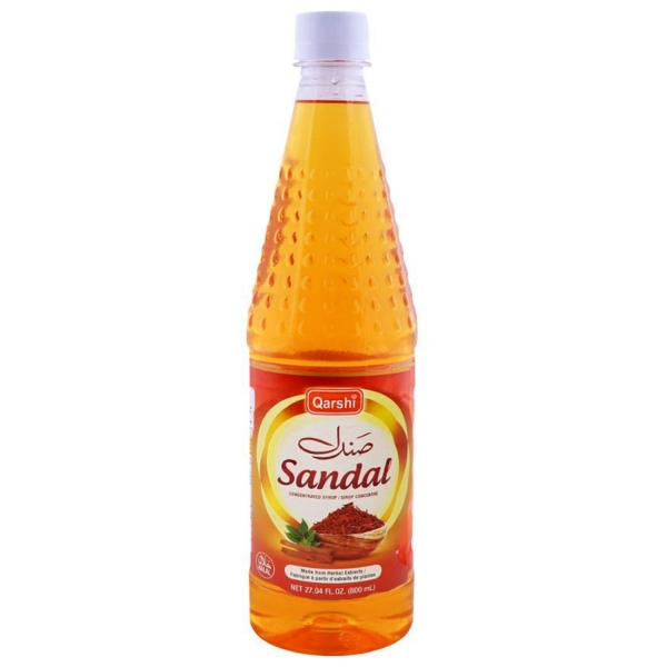 Sandal syrup Qarshi bottle 800ml