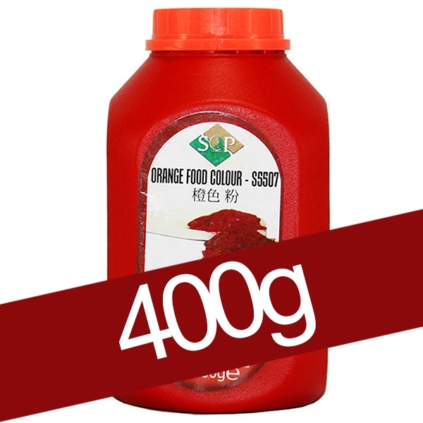 Indian food colour Orange 400g