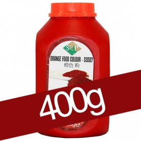 Indian food colour Orange 400g