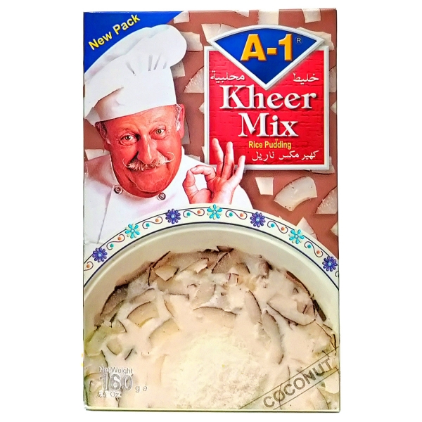 Kheer coconut preparation Indian rice pudding 160g