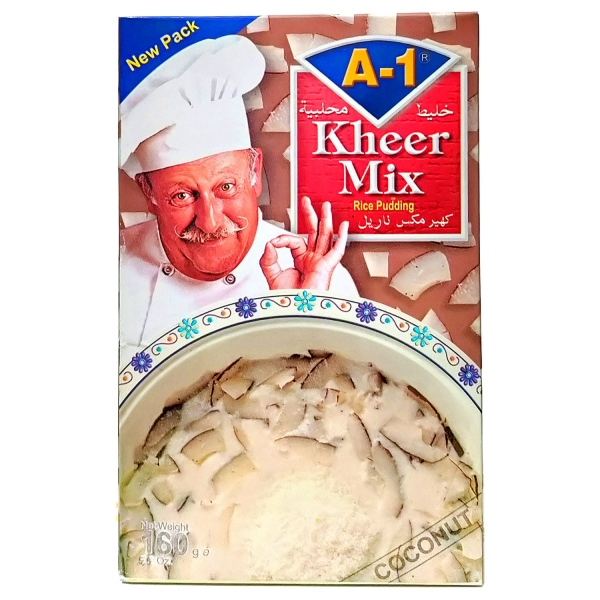 Préparation Kheer riz au lait indien coco 160g