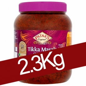 Pâte de Tikka masala indien en gros 2.3kg