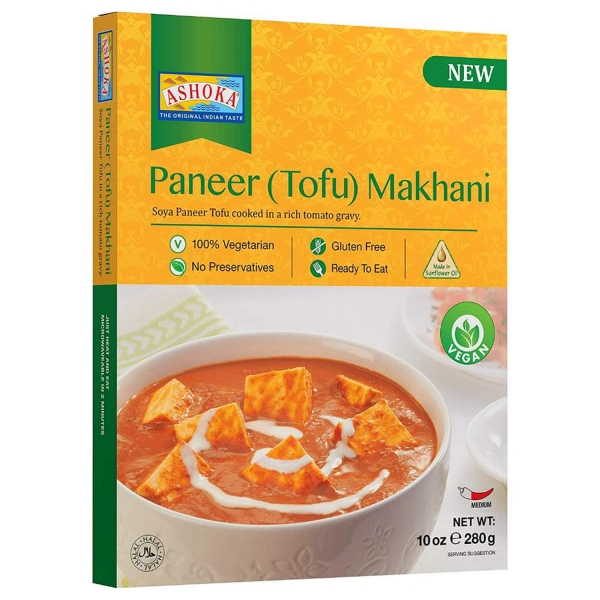 Indian Paneer (Tofu) Makhani dish 280g