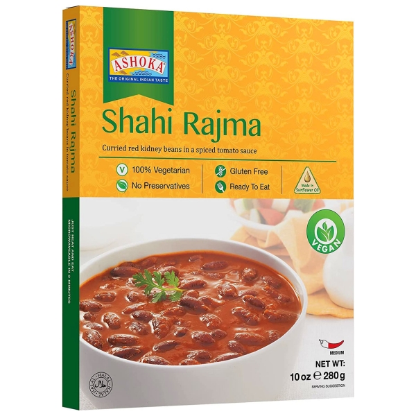 Indian Shahi rajma vegetarian dish 280g