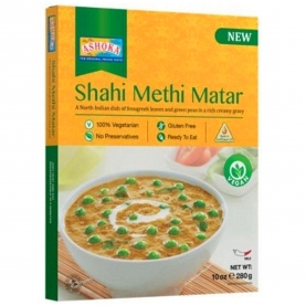 Indian Shahi methi matar vegetarian dish 280g