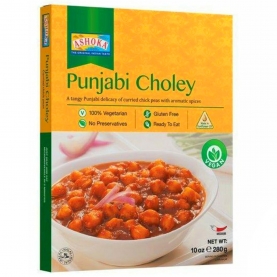 Plat indien pois chiches cuisinés Punjabi chole 280g