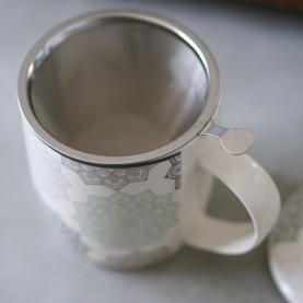Tasse à thé infuseur