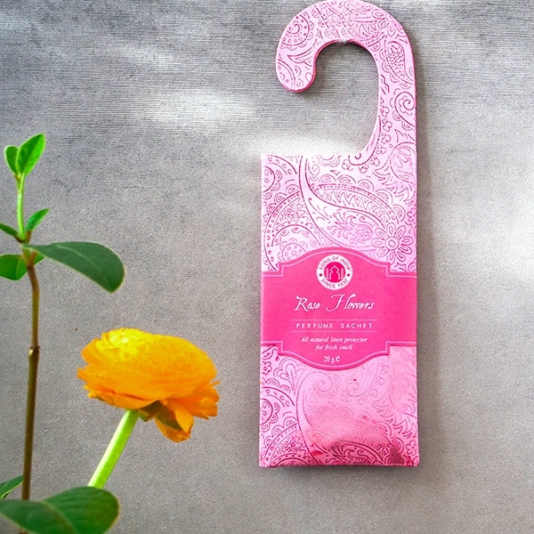 Sachet fragrance parfum Fleur de rose 20g