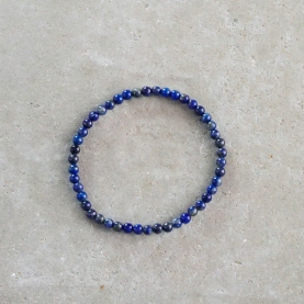 Bracelet pierres Lapis lazuli