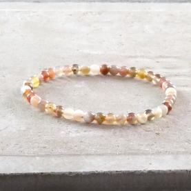 Bracelet avec pierres Agate