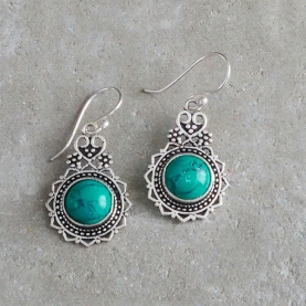  Boucles d'oreilles bohème