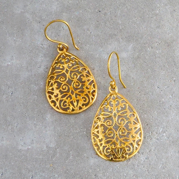 Boucles D'oreilles éléphant Ethnique Unisexe - Style Indien - Marque Gribouille Import - Neuf Avec étiquettes