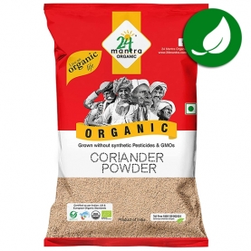 Coriander powder organic Indian spice 40g
