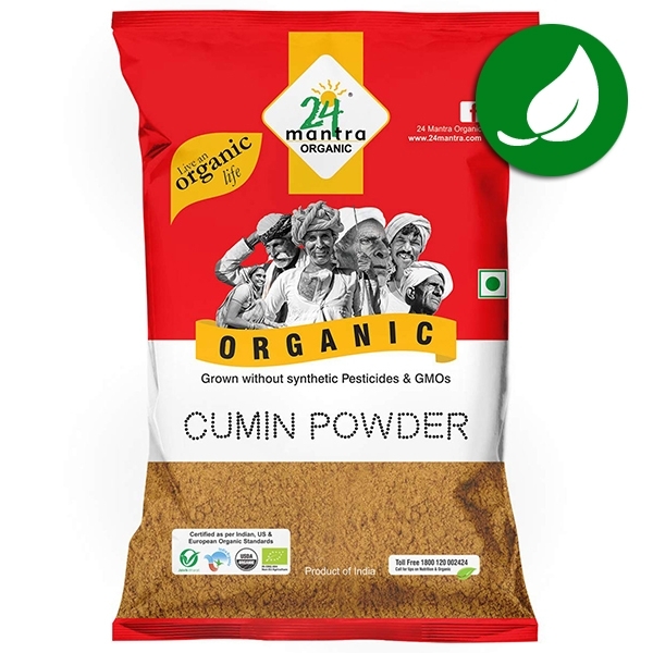 Cumin powder organic Indian spices 100g