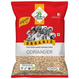 Indian coriander seeds organic whole spices 100g